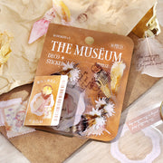Museum Flake Stickers - Feather
