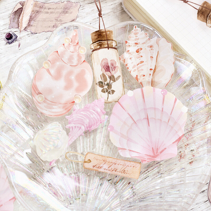 Museum Flake Stickers -Shell