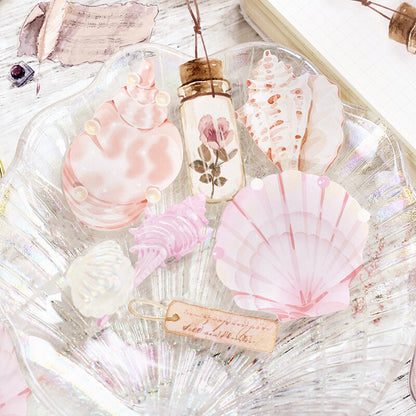 Museum Flake Stickers -Shell