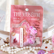 Museum Flake Stickers - Stone