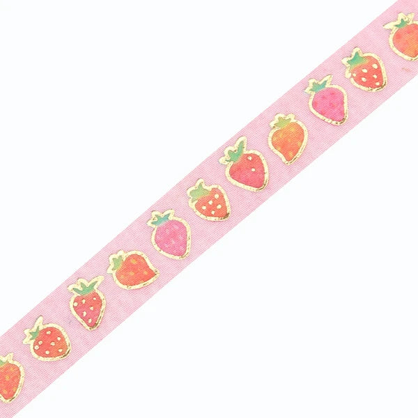 Last Stock Slim Washi Tape - Strawberry