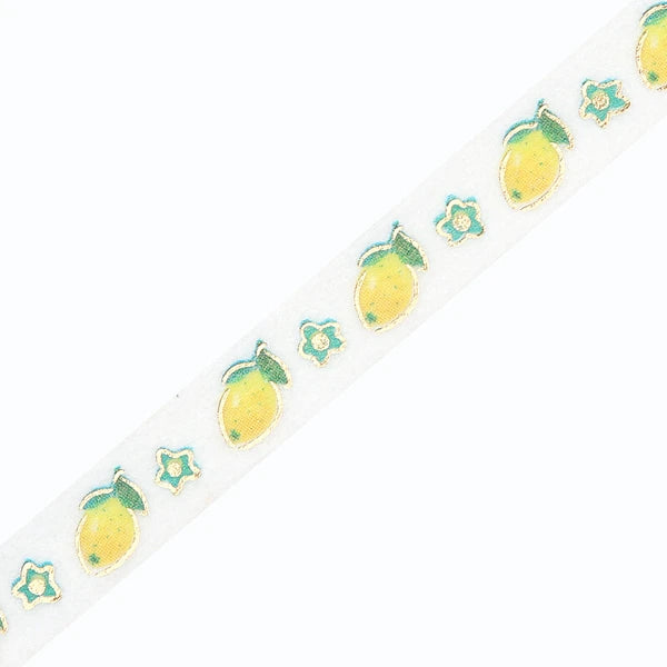 Slim Washi Tape - Lemon