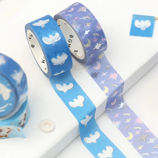 Washi Tape - If I Can Fly