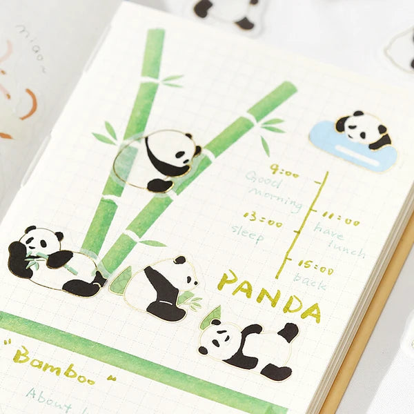 IPPAI Flake Stickers - Panda