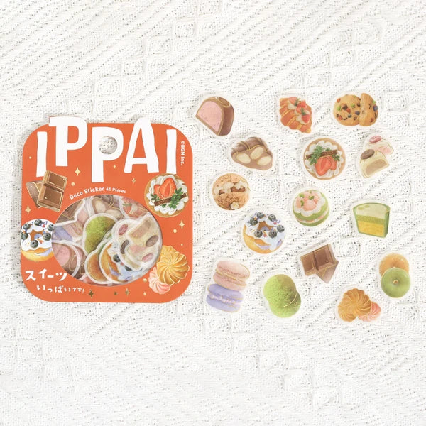 IPPAI Flake Stickers - Sweets