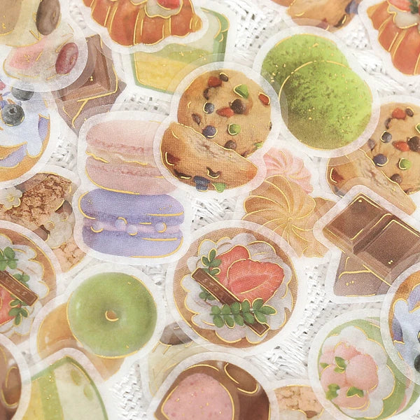 IPPAI Flake Stickers - Sweets