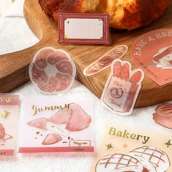 Flake Stickers - Bakery