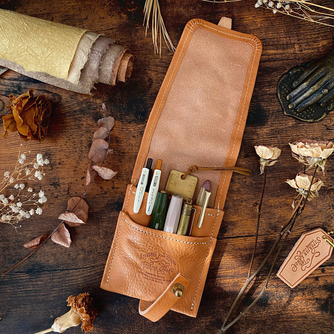 The Superior Labor Leather Tool Holder - Natural