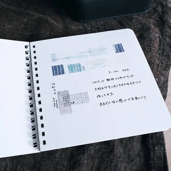 Yohaku Square Notebook - Collection