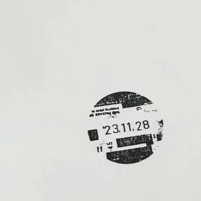 Yohaku / Date Stamp - Night Forest (Small)