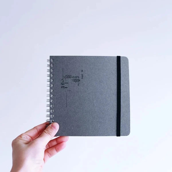 Yohaku Square Notebook - Collection