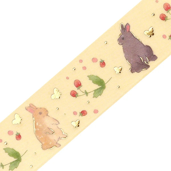 Washi Tape - Bunny & Berry