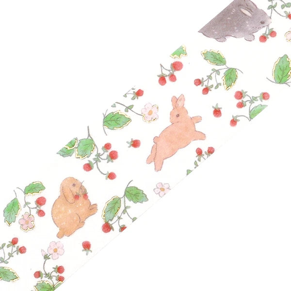 Washi Tape - Bunny in the Forest