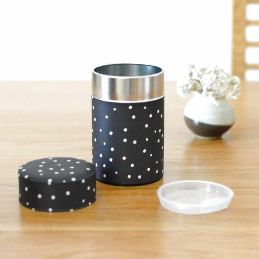 Tea Tinplate Canister - Gentle Snowfall