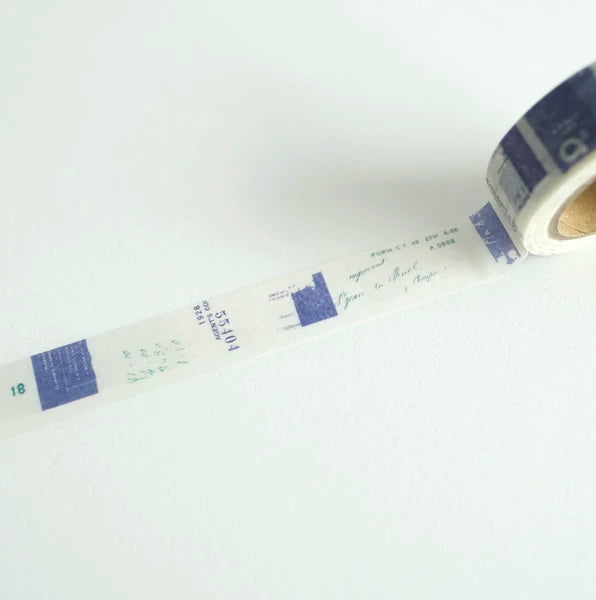 Yohaku Washi Tape - Schedule