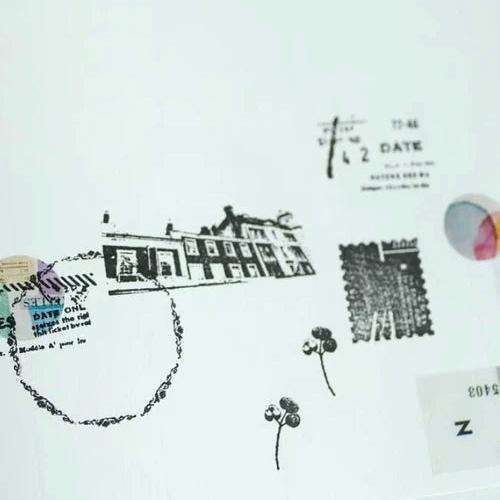 Yohaku Rubber Stamp - Memory