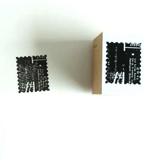 Yohaku Rubber Stamp - Message