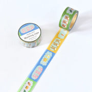 Nico Recipe / Washi Tape - Animals