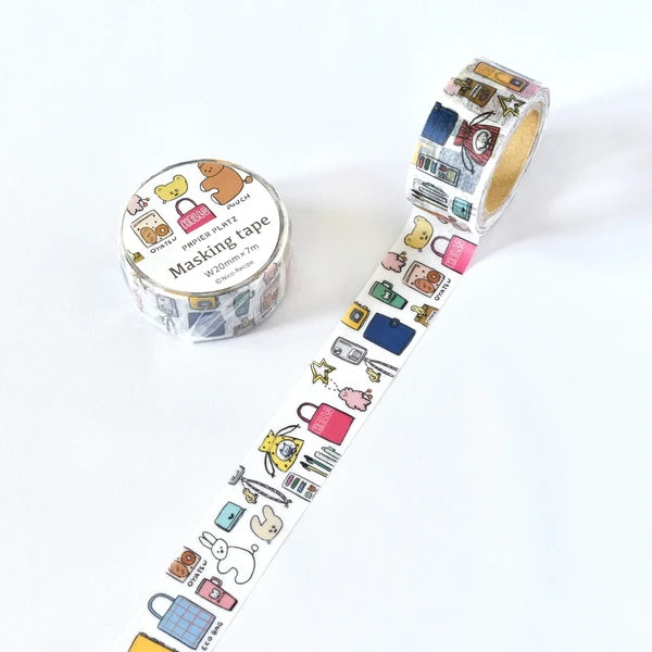 Nico Recipe / Washi Tape - In Your Bag