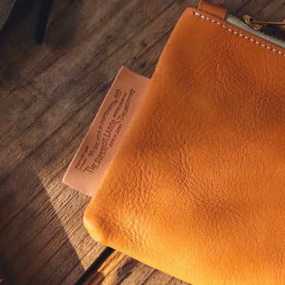 TSL x eric x CTFJ / Utility Leather Pouch