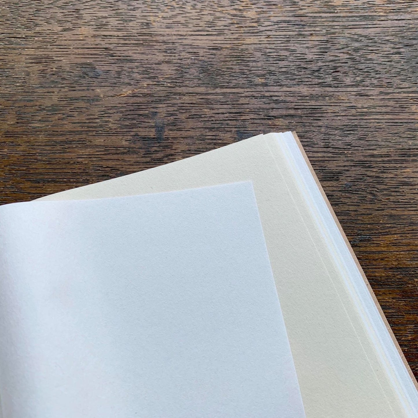 Small 2 Paper Notebook