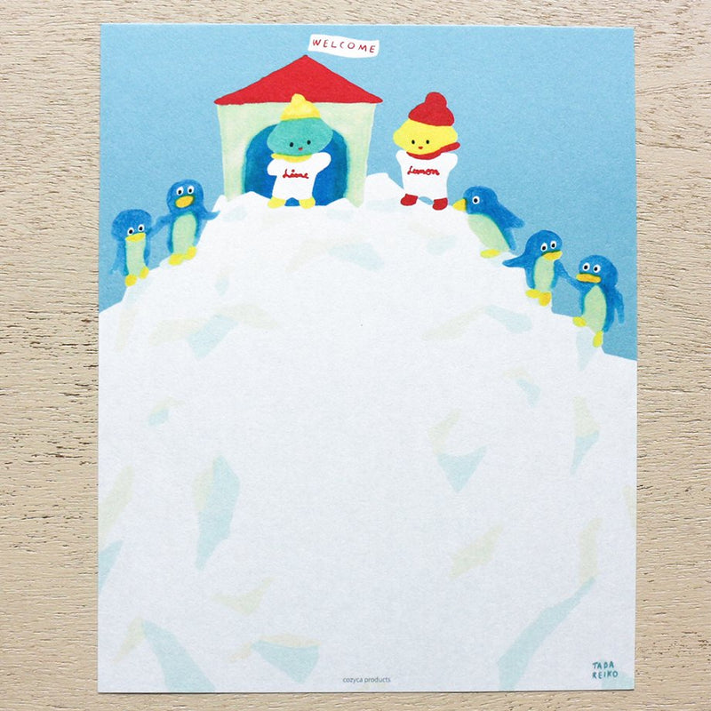 Letter Set - Lemon, Line, and Penguins