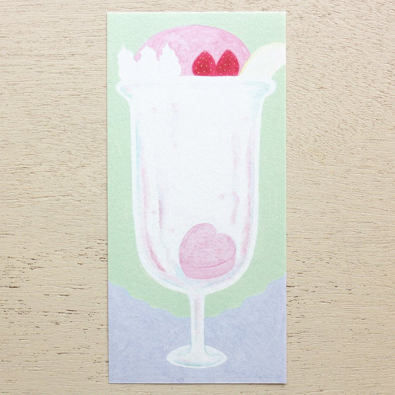 Memo Pad - Hearts