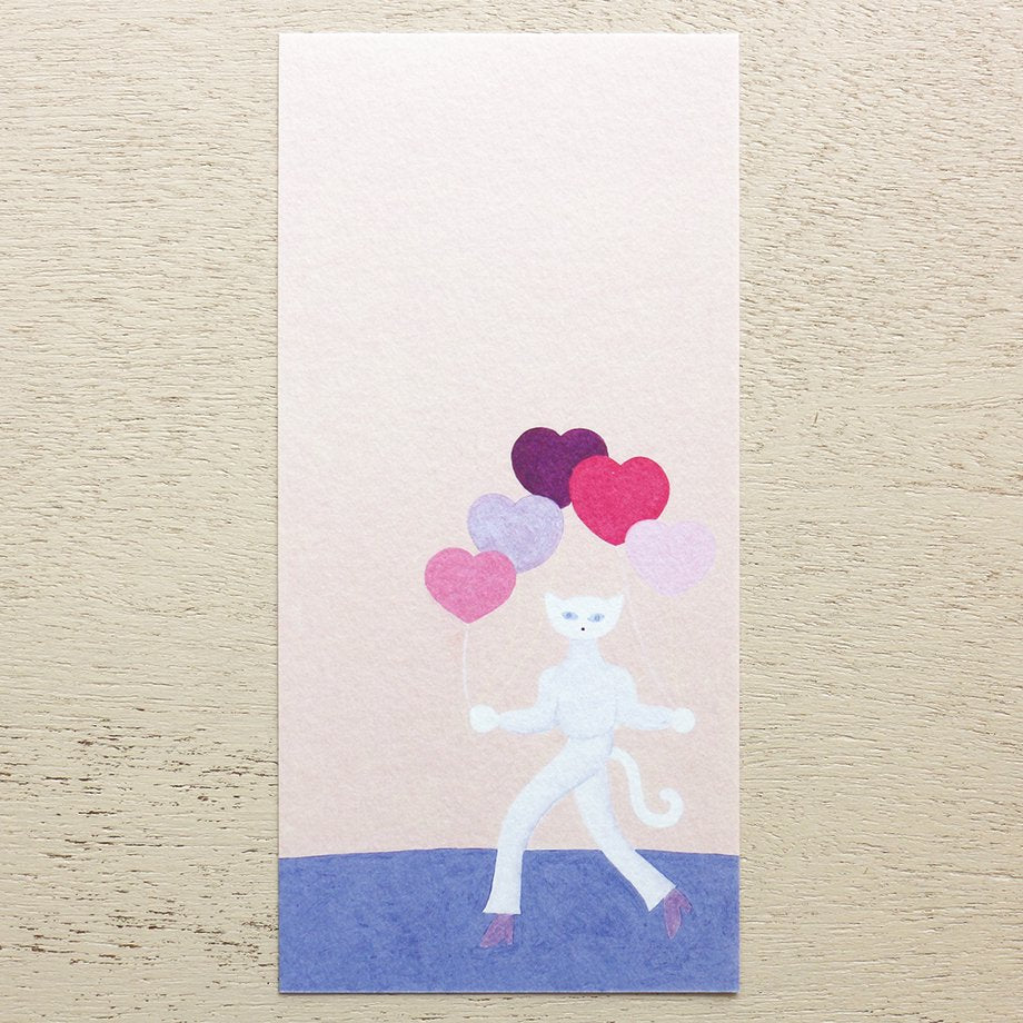 Hirose Beni Memo Pad - Hearts