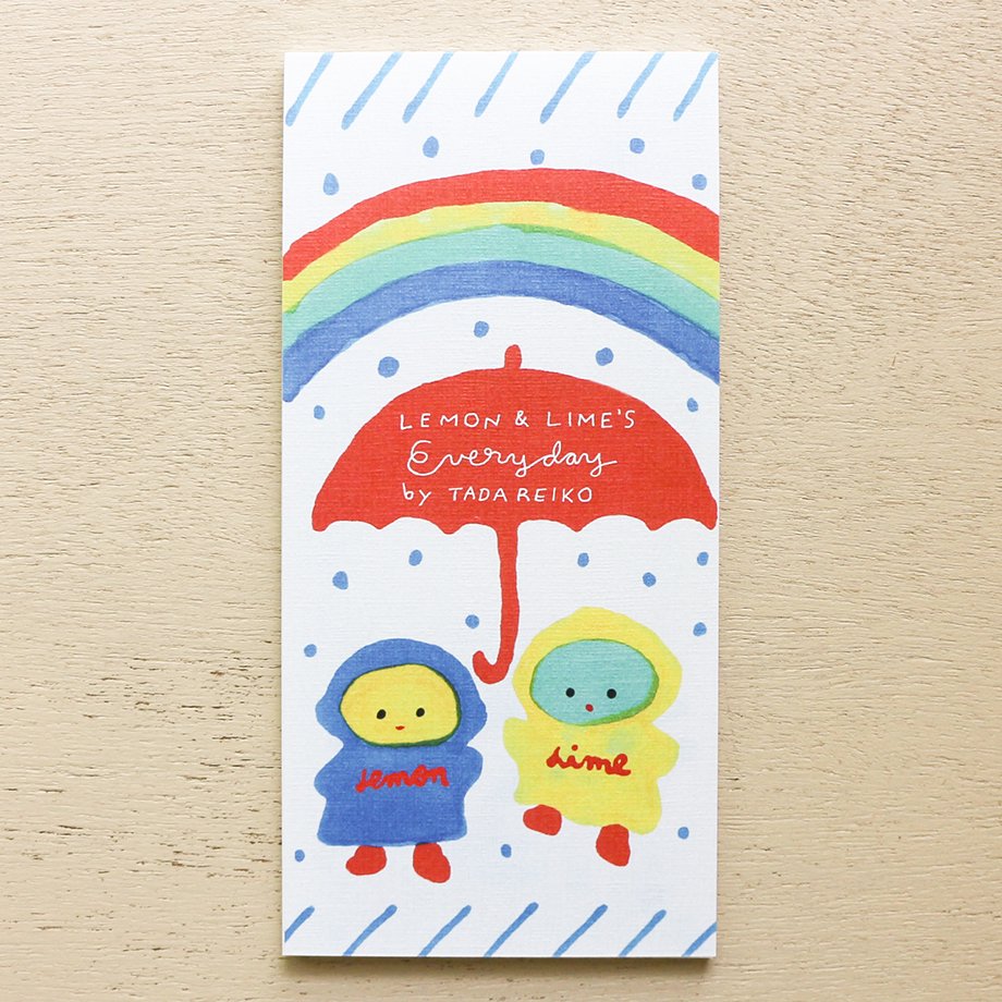 Reiko Tada Memo Pad - Lemon and Limes Everyday