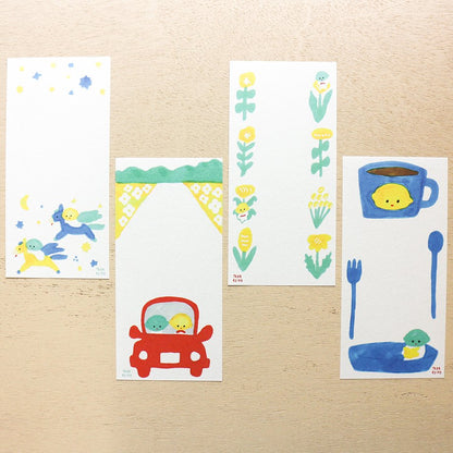 Reiko Tada Memo Pad - Lemon and Limes Everyday