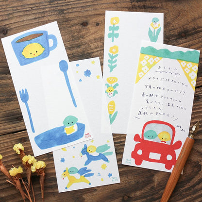 Reiko Tada Memo Pad - Lemon and Limes Everyday