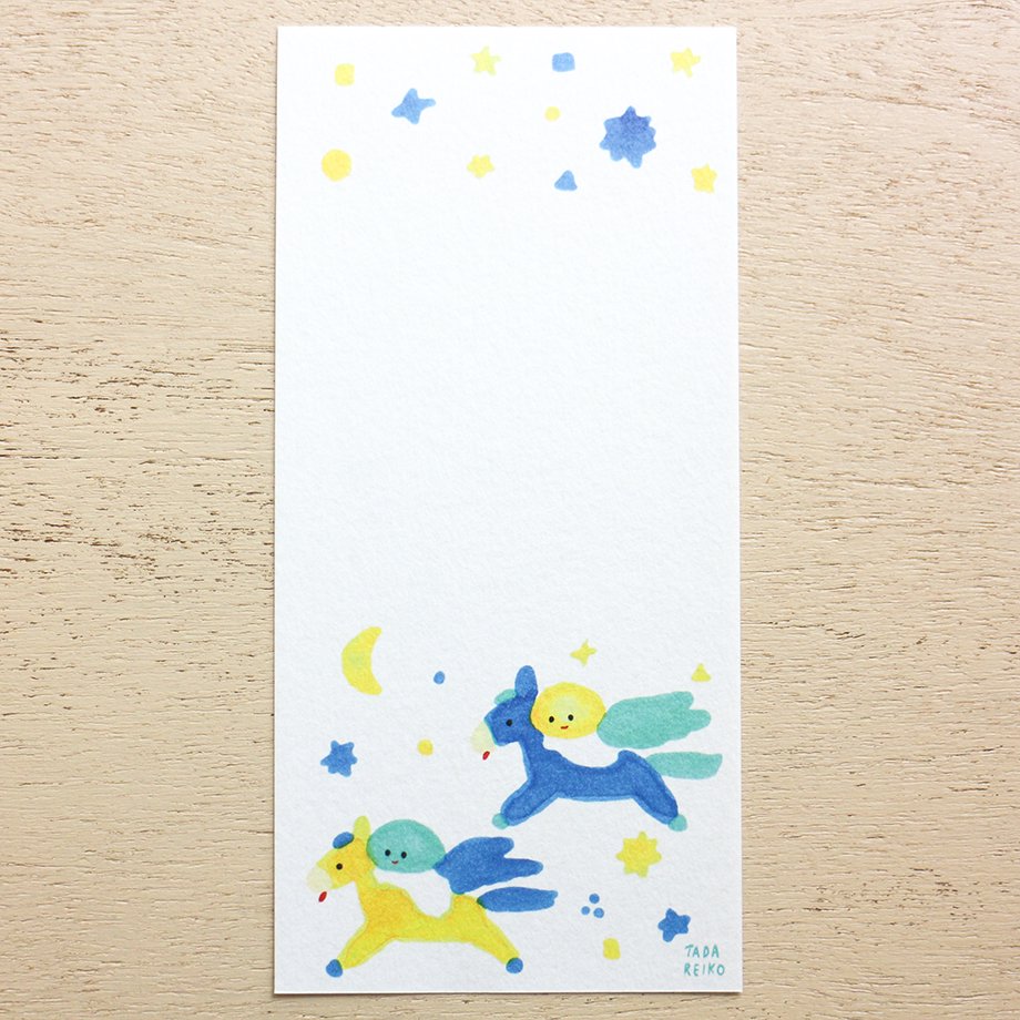 Reiko Tada Memo Pad - Lemon and Limes Everyday