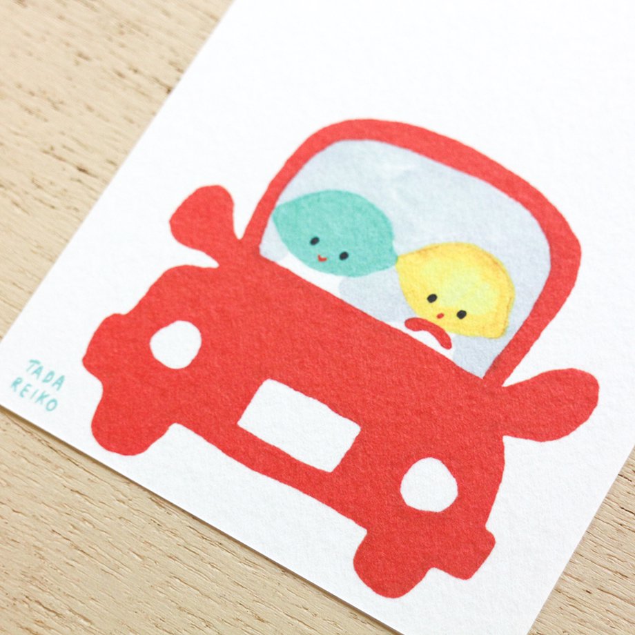 Reiko Tada Memo Pad - Lemon and Limes Everyday