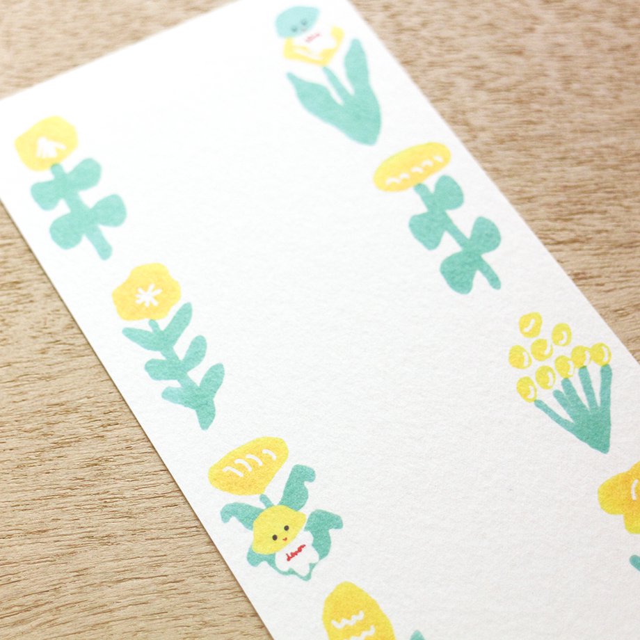 Reiko Tada Memo Pad - Lemon and Limes Everyday