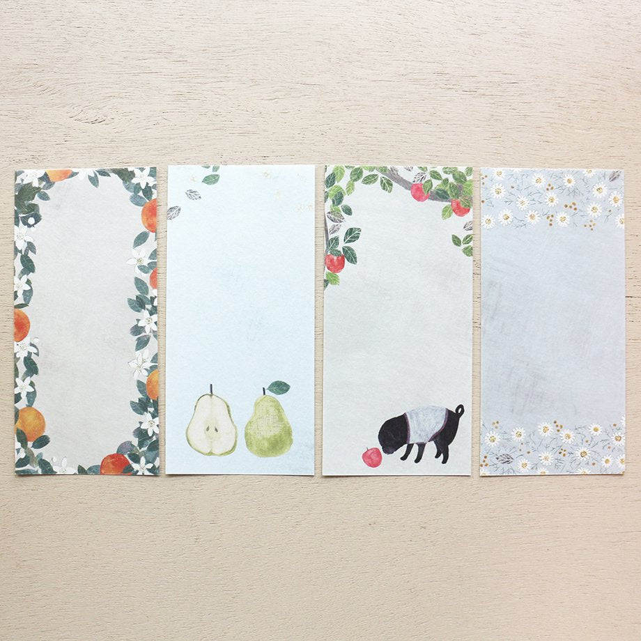 Yuko Omori Memo Pad - Slow Life
