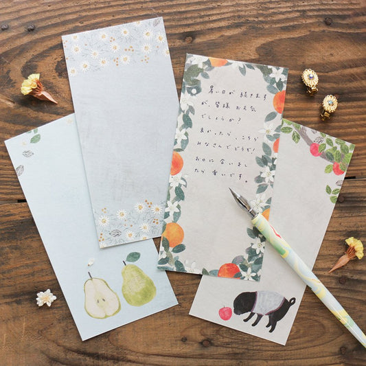 Yuko Omori Memo Pad - Slow Life