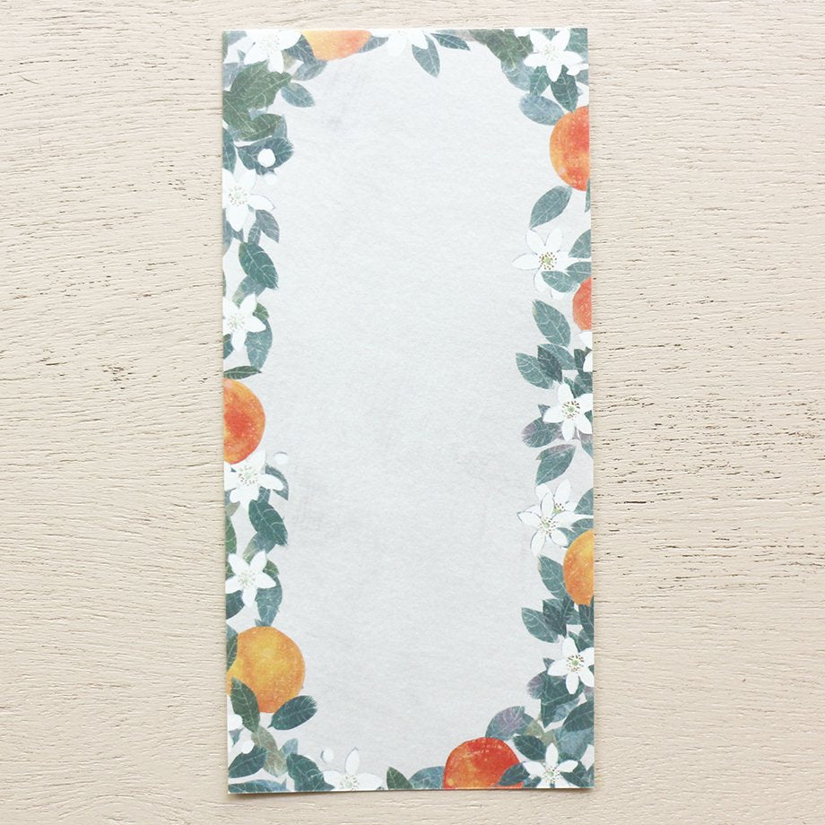 Yuko Omori Memo Pad - Slow Life