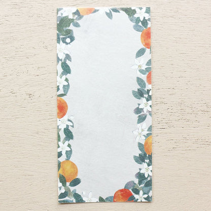 Yuko Omori Memo Pad - Slow Life