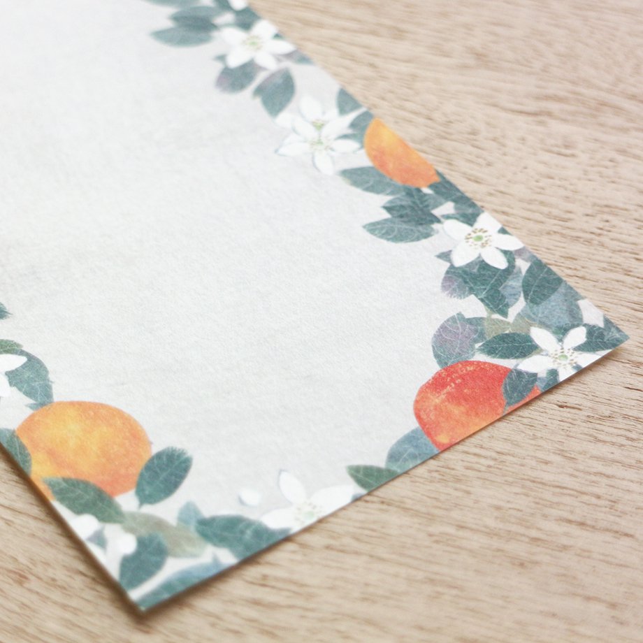 Yuko Omori Memo Pad - Slow Life