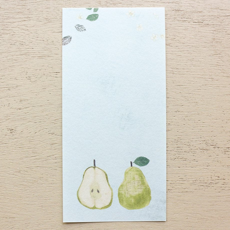 Yuko Omori Memo Pad - Slow Life