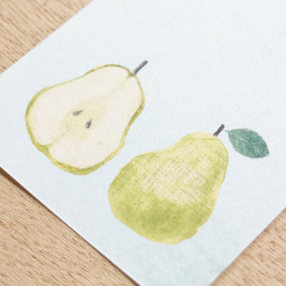 Yuko Omori Memo Pad - Slow Life