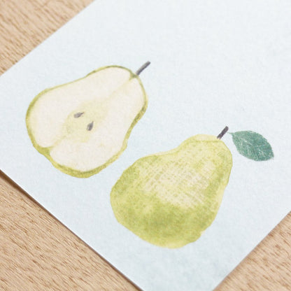 Yuko Omori Memo Pad - Slow Life