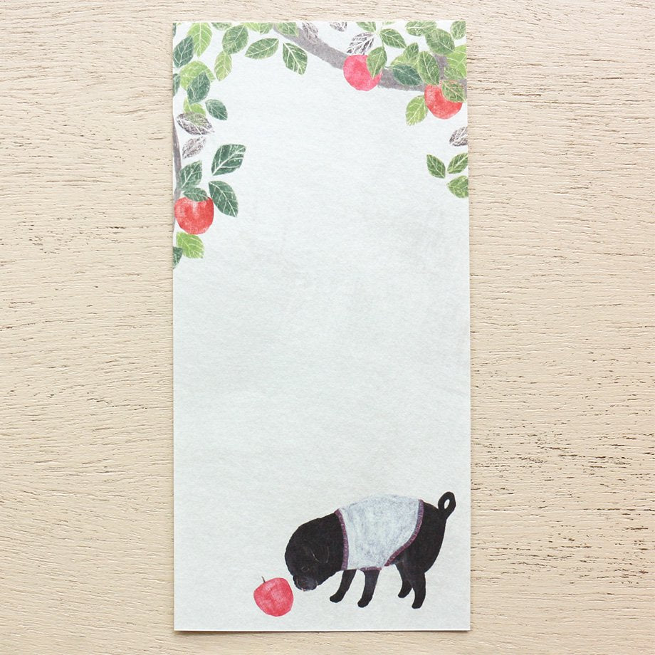 Yuko Omori Memo Pad - Slow Life
