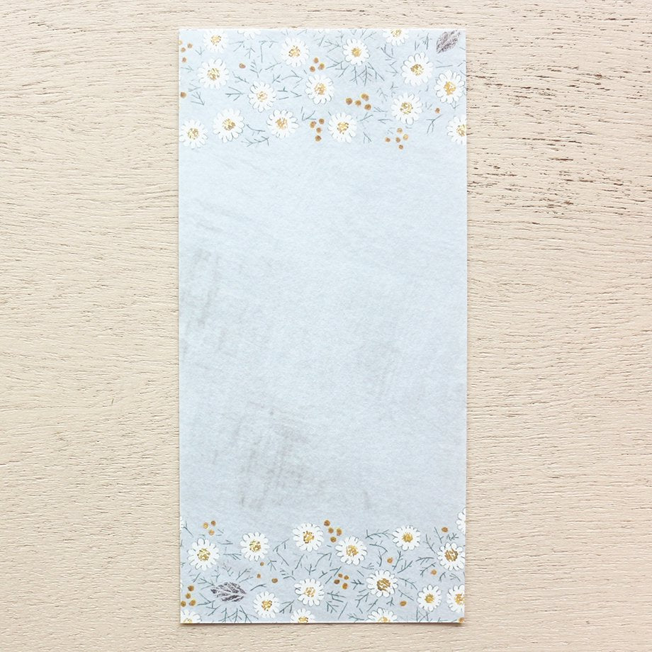 Yuko Omori Memo Pad - Slow Life