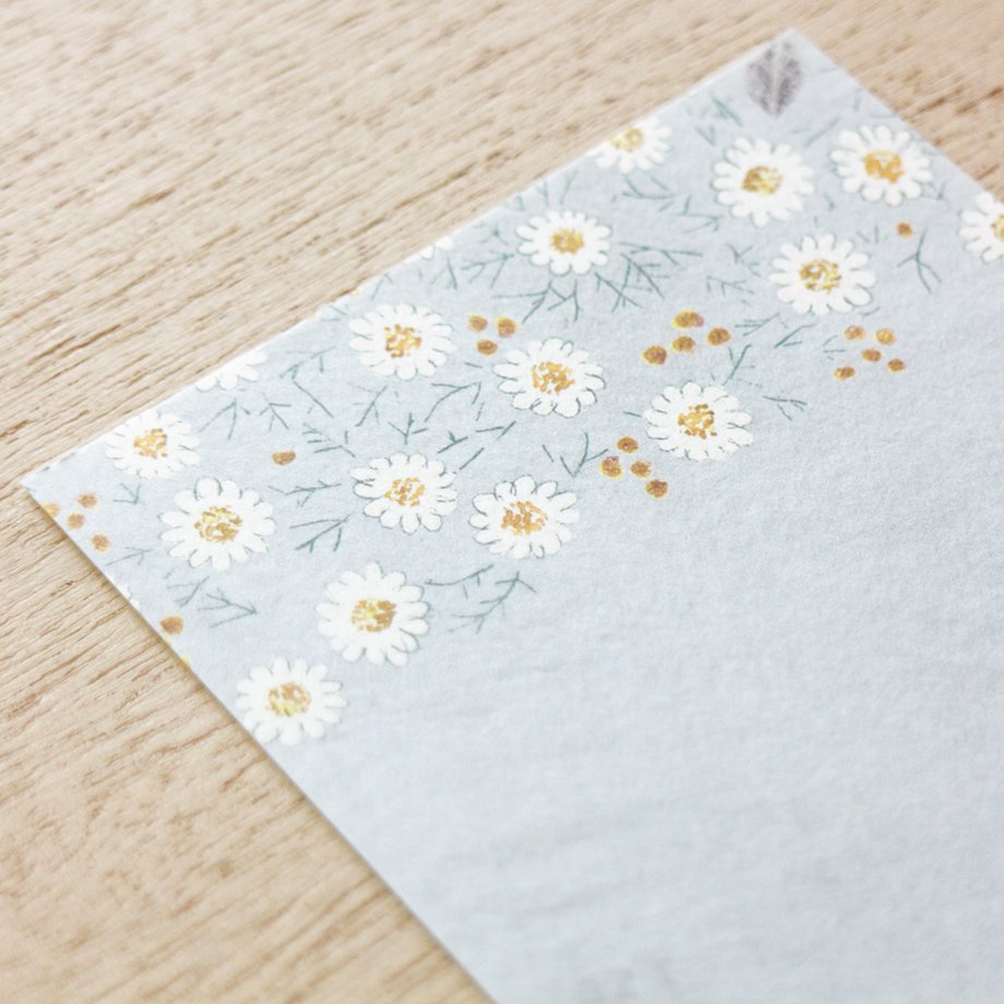 Yuko Omori Memo Pad - Slow Life