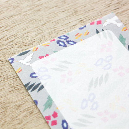 Chihiro Yasuhara Memo Pad - Botanical