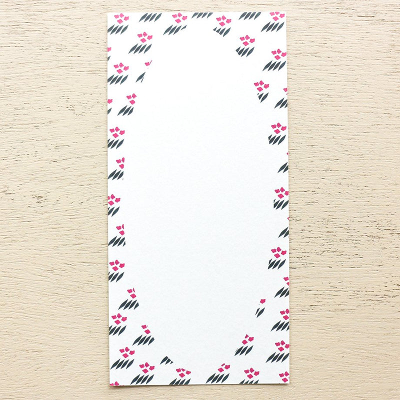 Memo Pad - Botanical