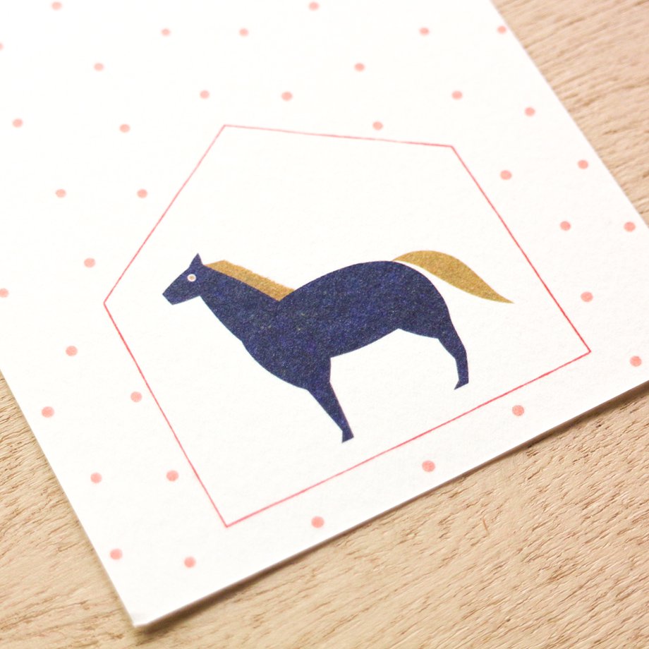 Chihiro Yasuhara Memo Pad - Animal