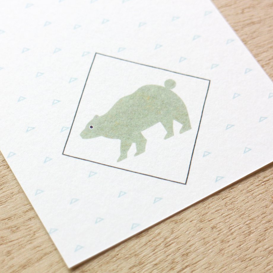 Chihiro Yasuhara Memo Pad - Animal