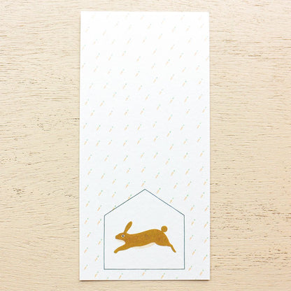 Chihiro Yasuhara Memo Pad - Animal